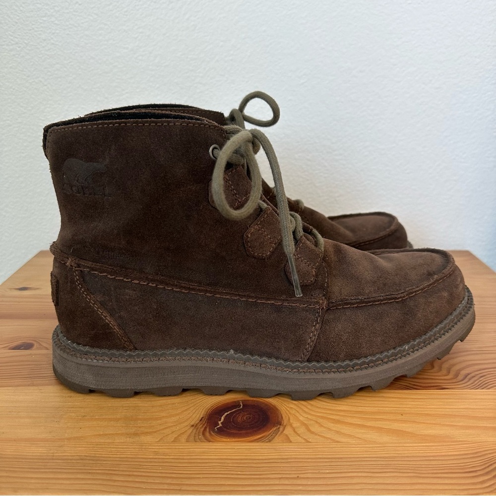 Sorel Men’s Brown Suede Boots Size 8